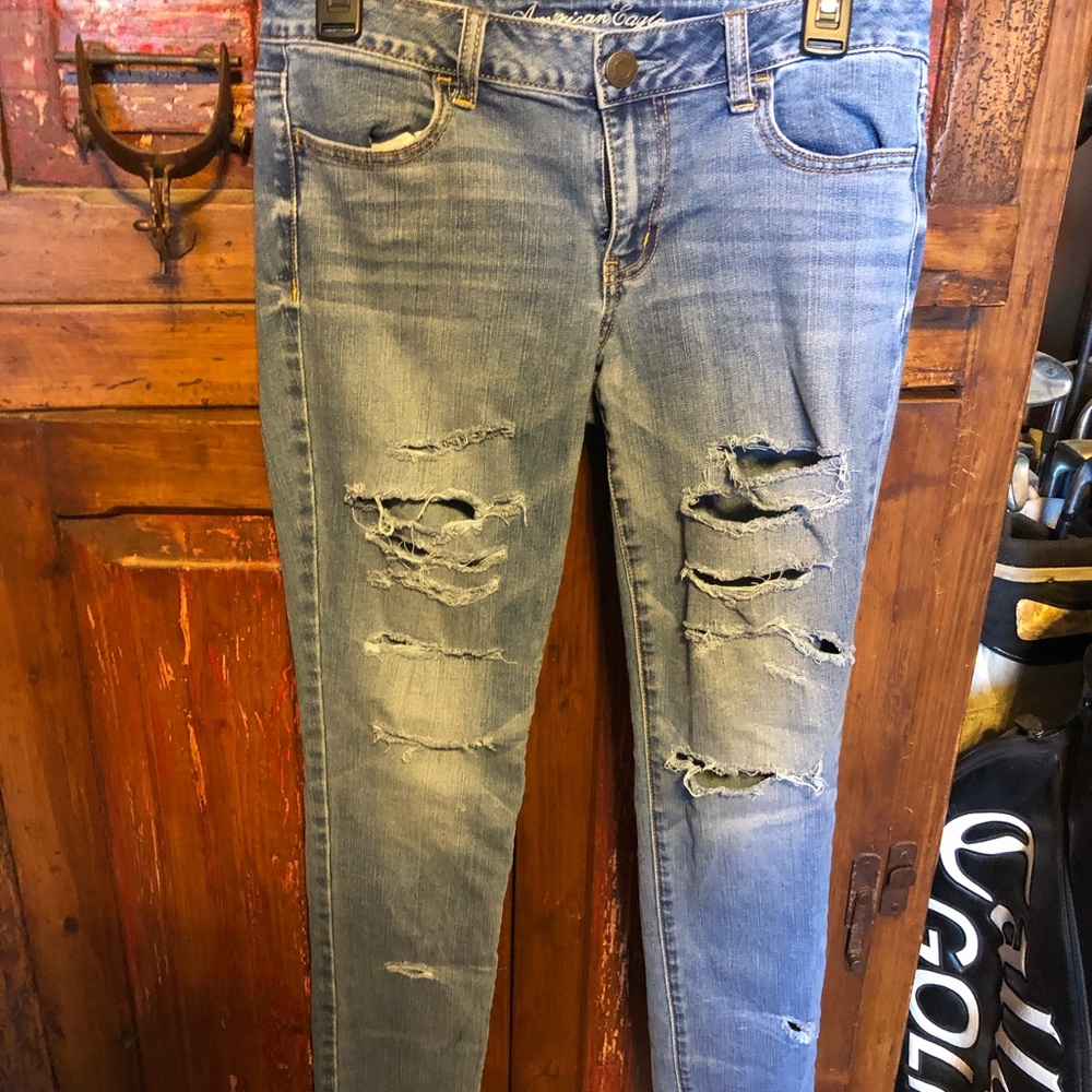 American Eagle super stretch jegging size 10